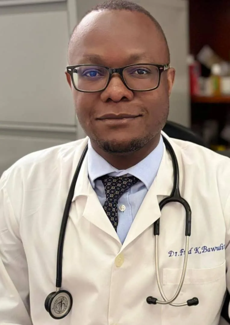 Dr. Fred Kapaata Bawulira, Medical Doctor & Public Health Specialist
